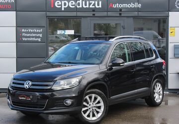 VW Tiguan 153.000 km 9.499 &euro; Mötzingen 71159