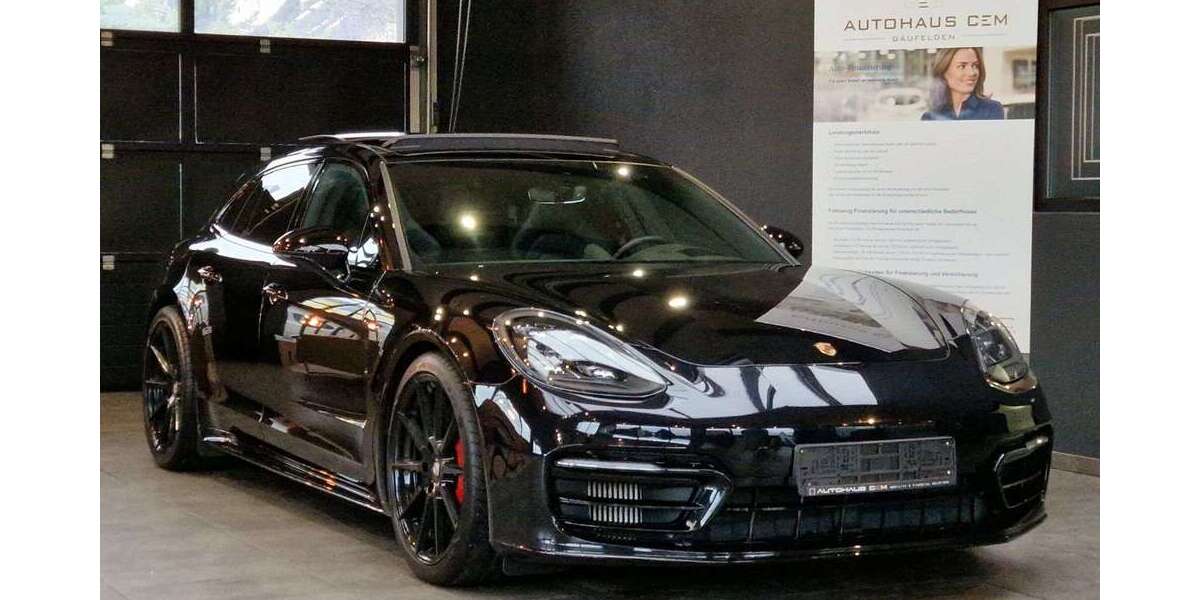 Porsche Panamera 27.400 km 83.999 &euro; Gäufelden 71126