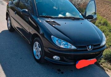 Peugeot 206 258.000 km 700 &euro; Steinenbronn 71144