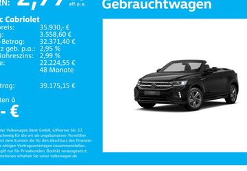 VW T-Roc 2.934 km 35.430 &euro; Stuttgart-Wangen 70188