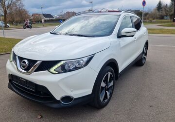 Nissan Qashqai 114.400 km 9.899 &euro; Rangendingen 72414