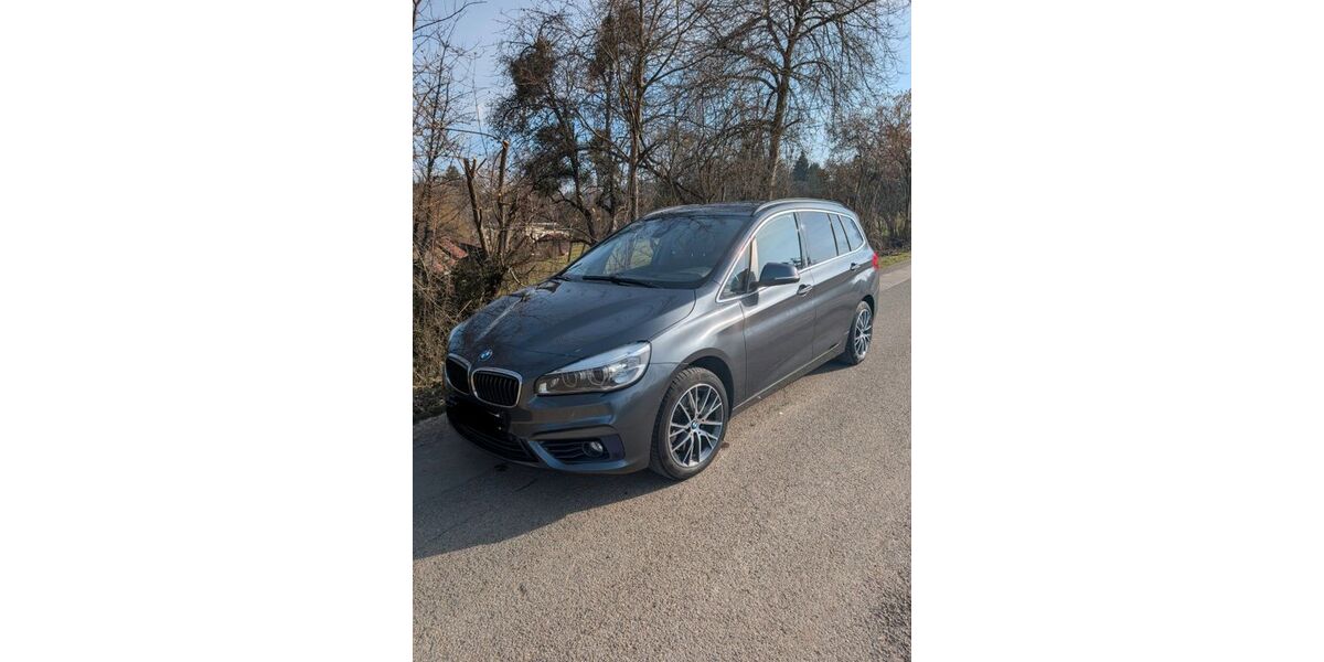 BMW 220 Gran Tourer 132.000 km 15.700 &euro; Hechingen 72379