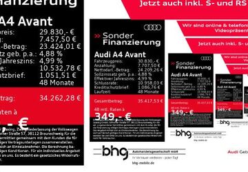 Audi A4 74.239 km 29.830 &euro; Tübingen 72072