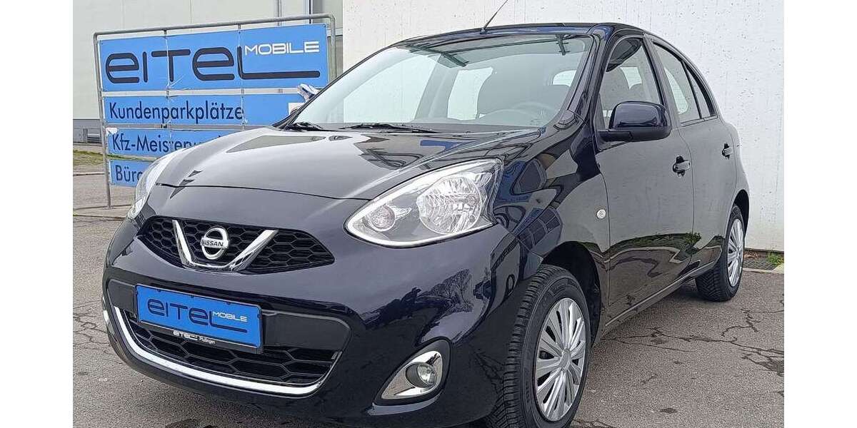 Nissan Micra 49.004 km 9.990 &euro; Pfullingen 72793