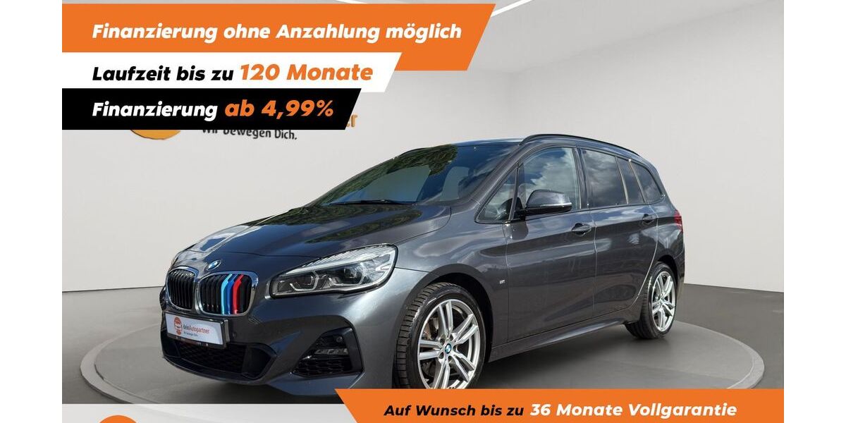 BMW 218 Gran Tourer 84.100 km 20.900 &euro; Mössingen 72116