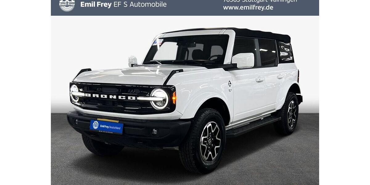 Ford Bronco 33.689 km 45.890 &euro; Stuttgart 70565
