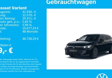 VW Passat Variant 1.505 km 41.930 &euro; Stuttgart-Feuerbach 70469