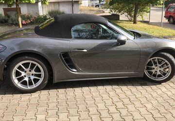 Porsche Boxster 30.000 km 56.000 &euro; Herrenberg 71083