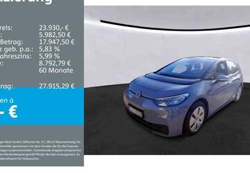 VW ID.3 42.138 km 23.930 &euro; Reutlingen 72770