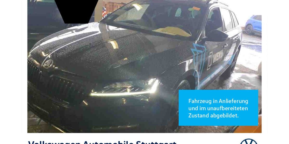 Skoda Superb 120.459 km 23.530 &euro; Stuttgart-Feuerbach 70469