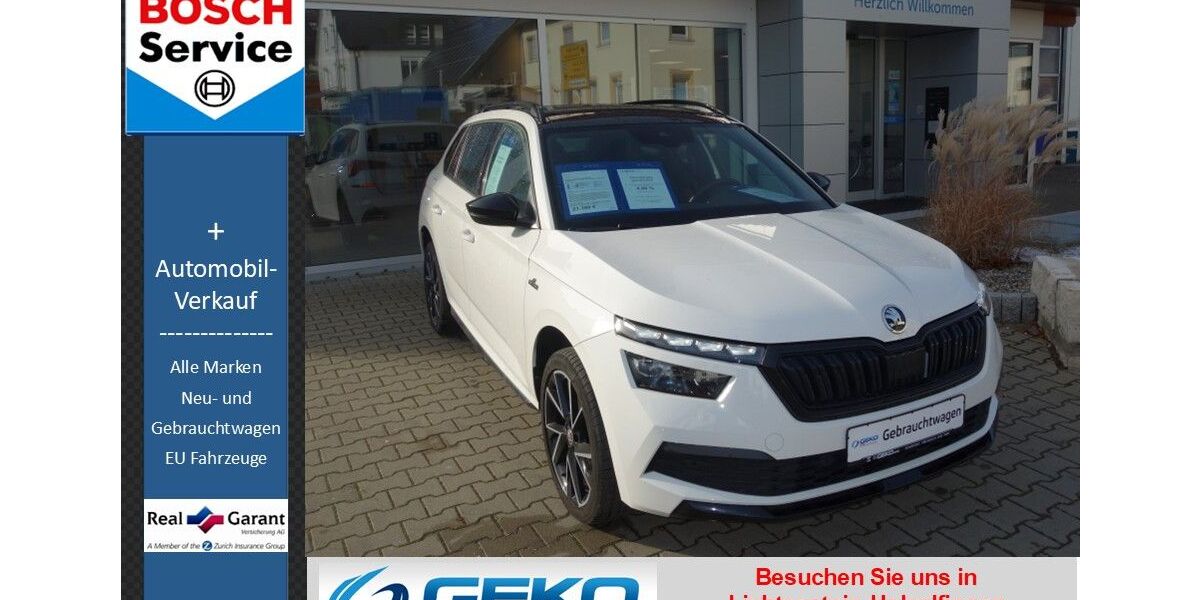 Skoda Kamiq 28.750 km 20.190 &euro; Lichtenstein - Holzelfingen bei Reutlingen 72805