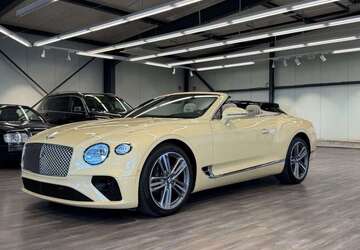Bentley Continental GTC 19.500 km 217.950 &euro; Jettingen 71131