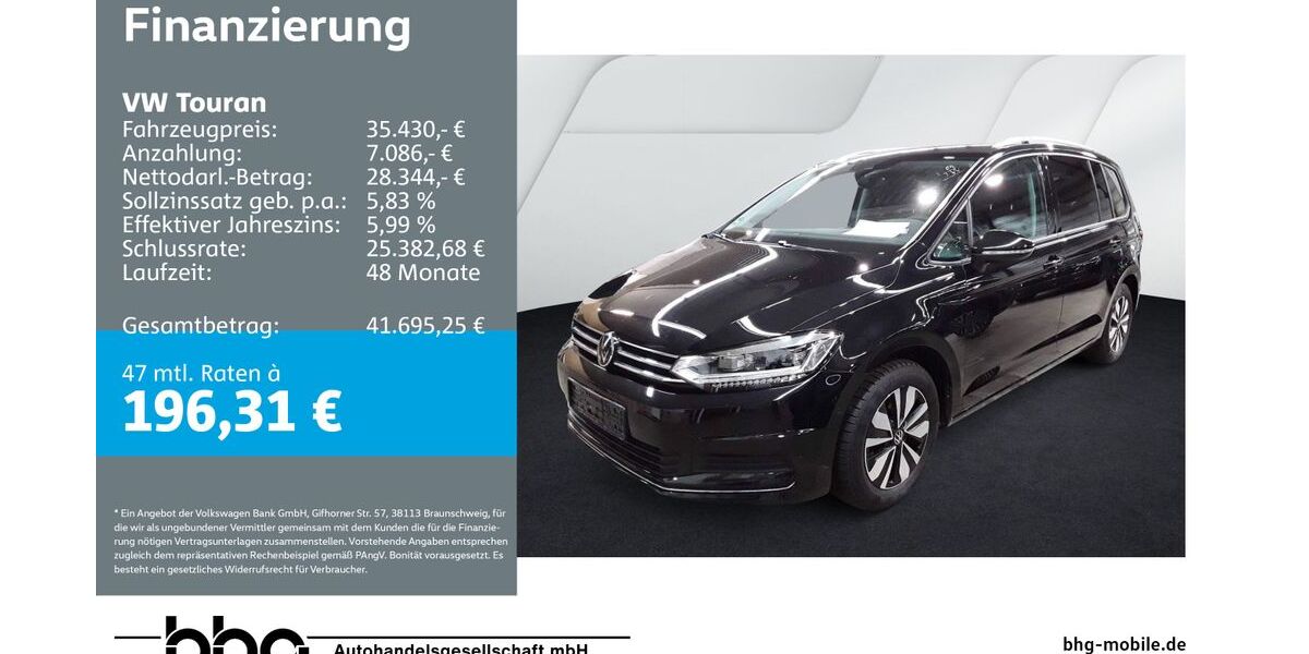 VW Touran 28.423 km 34.730 &euro; Reutlingen 72770