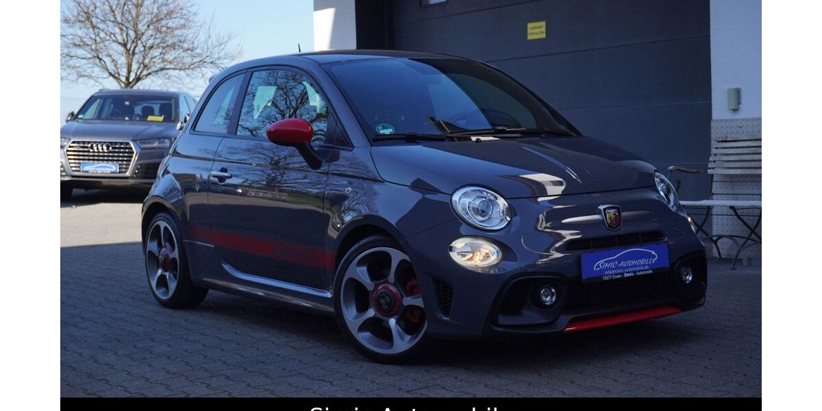 Abarth 595 25.000 km 21.999 &euro; Owen 73277