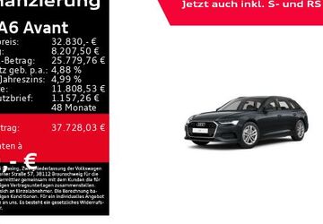 Audi A6 76.312 km 32.830 &euro; Tübingen 72072