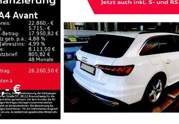 Audi A4 129.493 km 22.860 &euro; Tübingen 72072