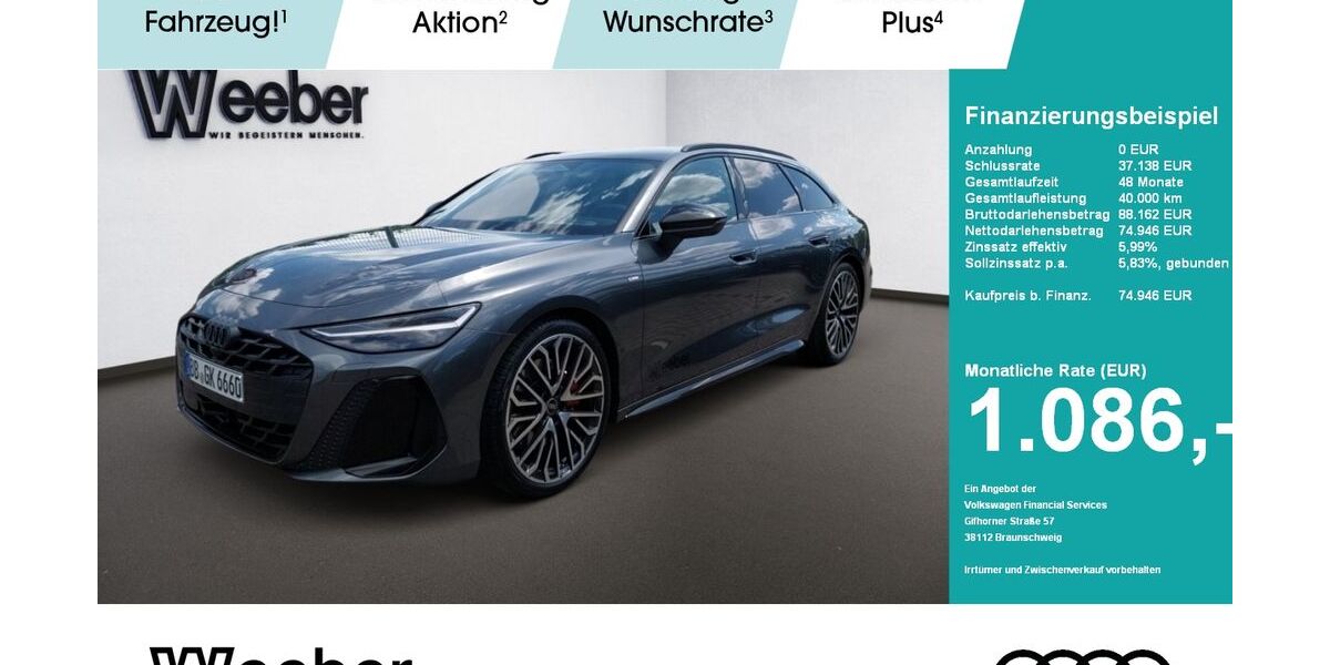 Audi A6 5.000 km 69.846 &euro; Herrenberg 71083