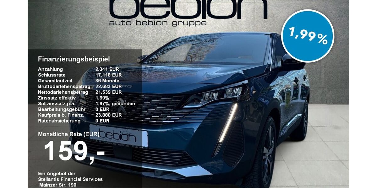 Peugeot 3008 31.100 km 23.480 &euro; Tübingen 72072