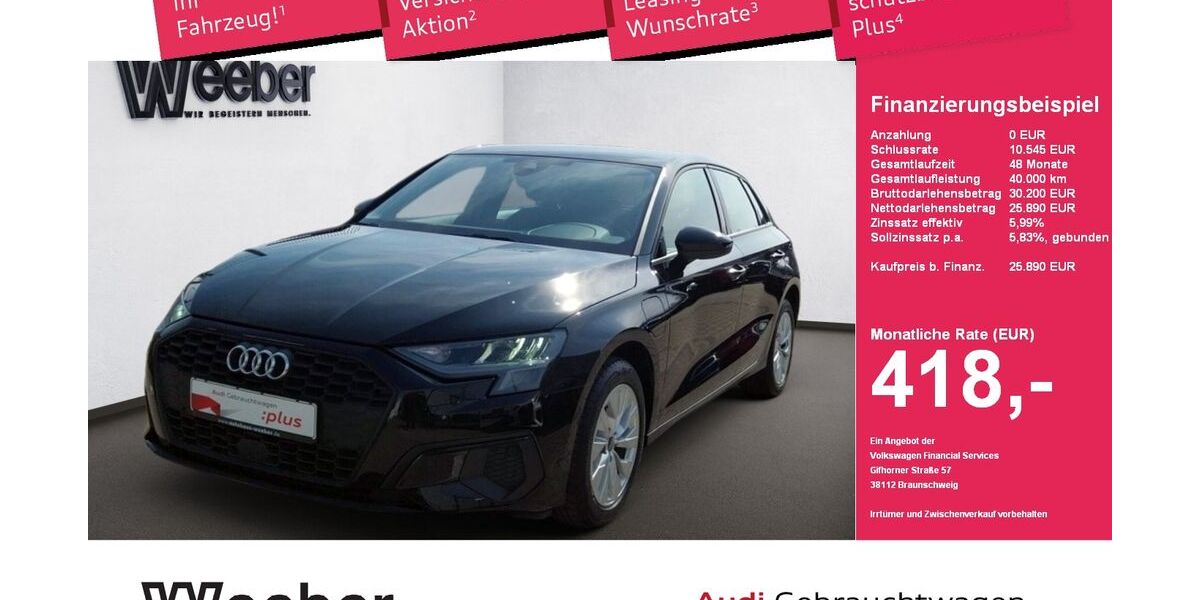 Audi A3 43.585 km 25.550 &euro; Herrenberg 71083