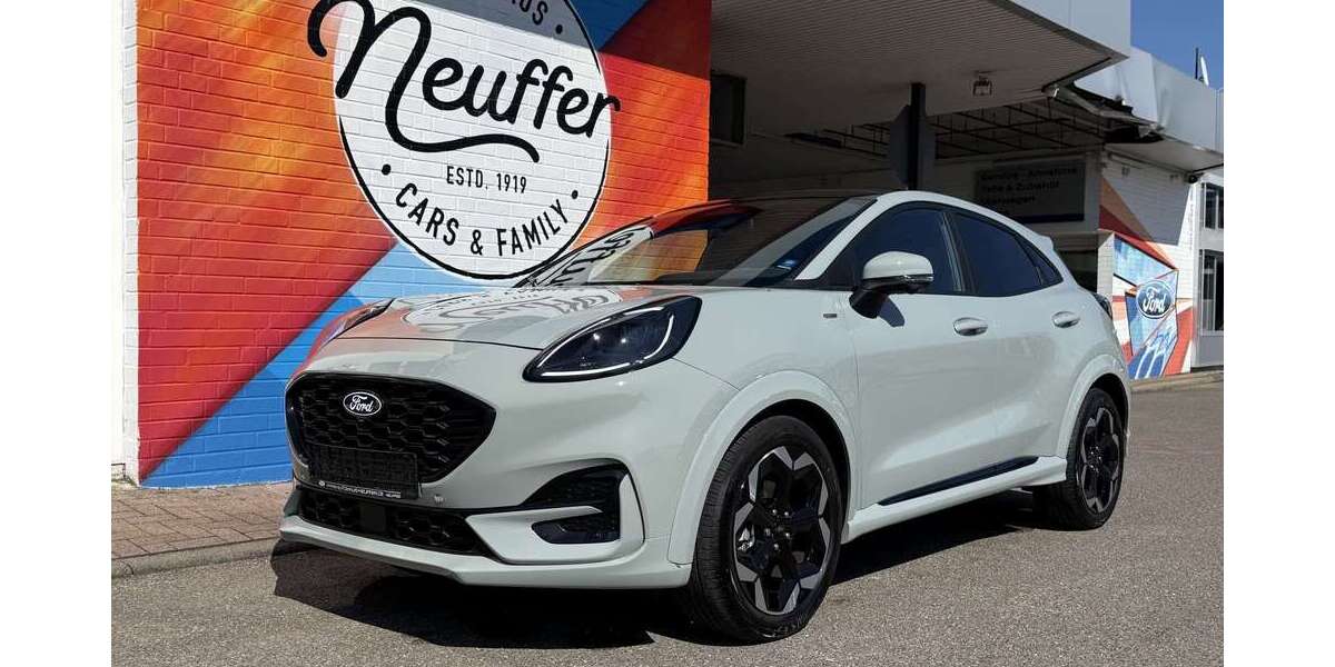 Ford Puma 3.100 km 26.999 &euro; Herrenberg 71083