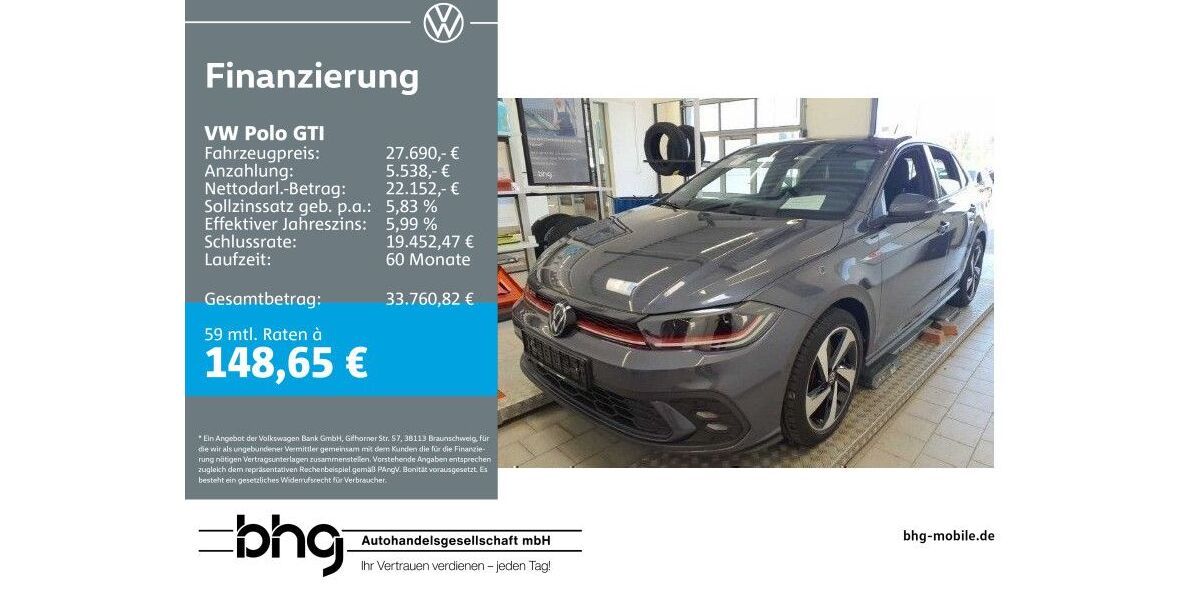 VW Polo 17.710 km 27.690 &euro; Reutlingen 72770