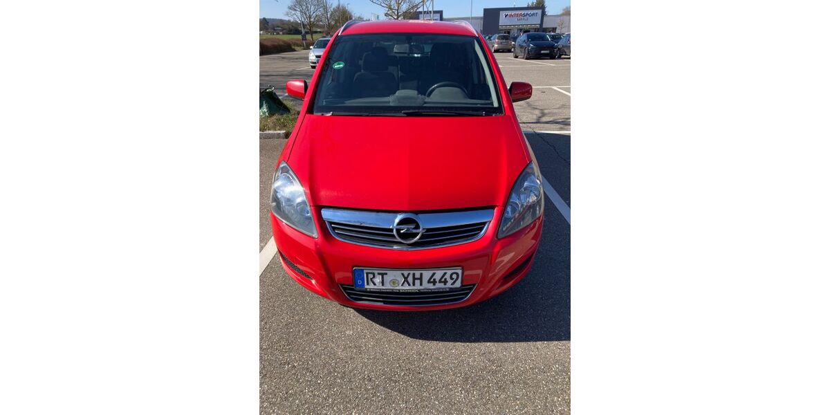Opel Zafira 192.000 km 3.500 &euro; Reutlingen 72770