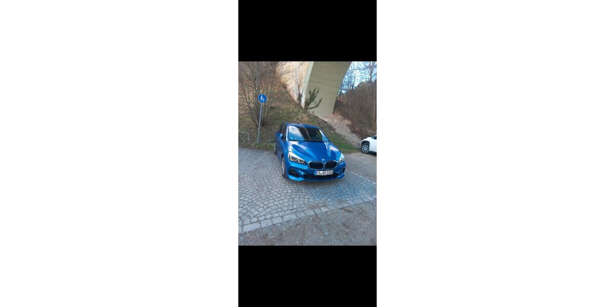 BMW 220 Active Tourer 103.000 km 18.500 &euro; Leinfelden echterdingen 70771