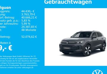 VW Tiguan 1.505 km 44.430 &euro; Stuttgart-Wangen 70188