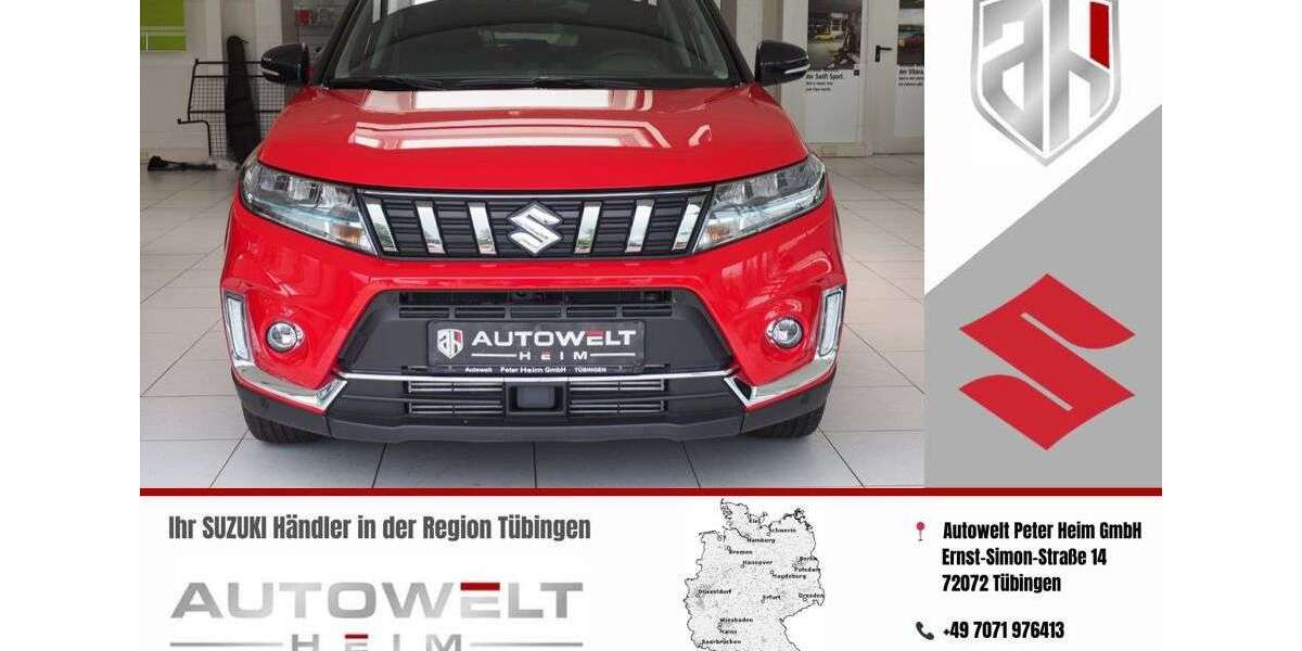 Suzuki Vitara 39.921 km 18.980 &euro; Tübingen 72072