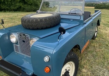 Land Rover Serie II 37.000 km 22.222 &euro; Tübingen 72070