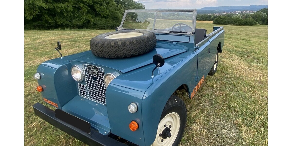 Land Rover Serie II 37.000 km 22.222 &euro; Tübingen 72070
