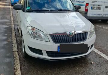 Skoda Fabia 129.000 km 4.500 &euro; Denkendorf 73770