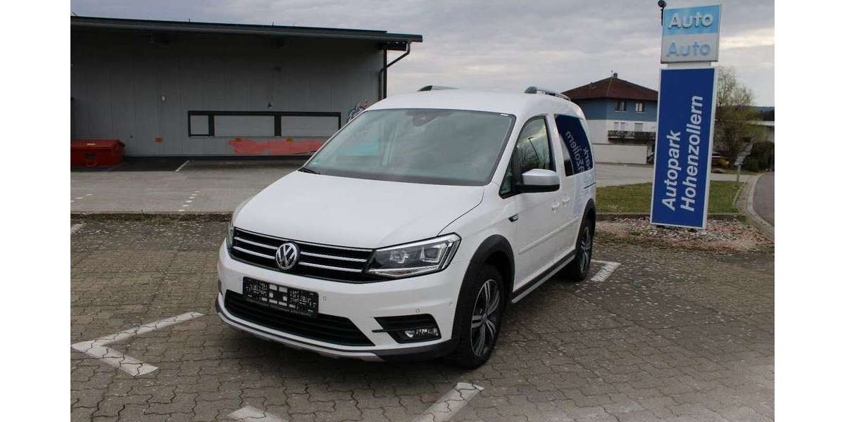 VW Caddy 113.000 km 22.900 &euro; Hechingen 72379