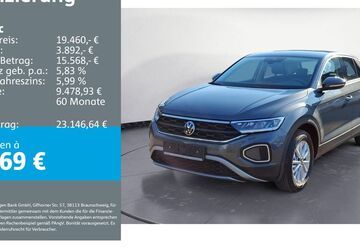 VW T-Roc 23.722 km 19.460 &euro; Reutlingen 72770