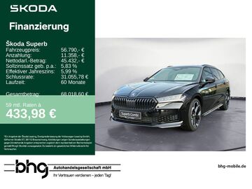 Gebrauchte Skoda Superb