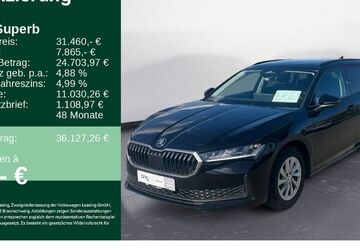 Skoda Superb 22.221 km 30.390 &euro; Mössingen 72116