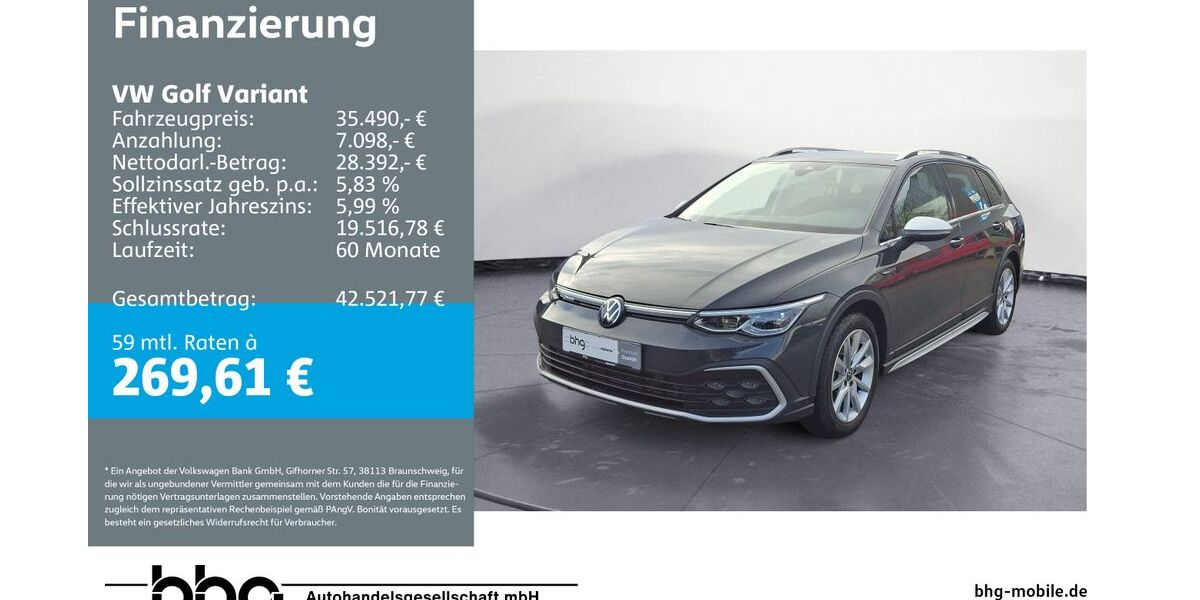 VW Golf 29.767 km 34.490 &euro; Reutlingen 72770