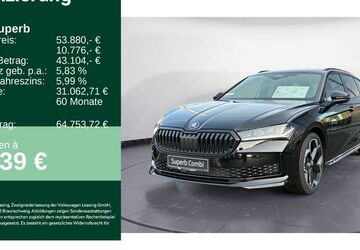 Skoda Superb 8.270 km 52.190 &euro; Tübingen 72072