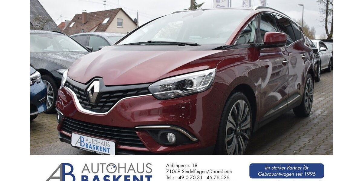 Renault Scenic 127.100 km 14.790 &euro; Sindelfingen-Darmsheim 71069