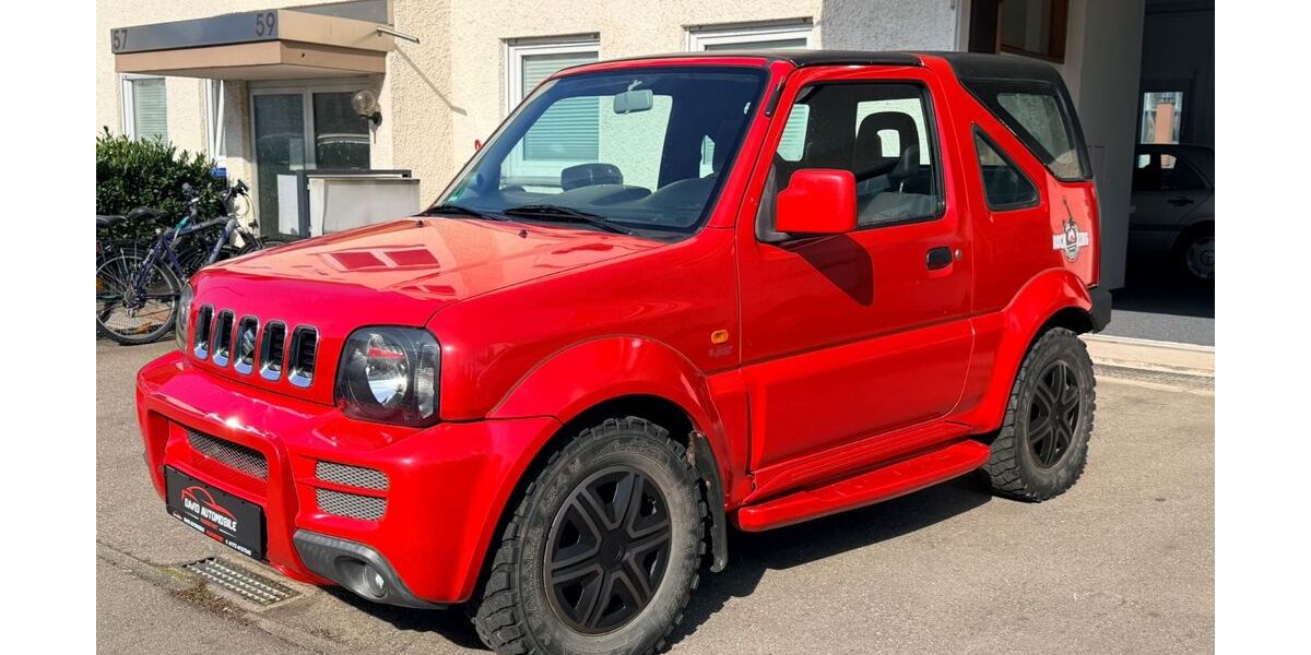 Suzuki Jimny 82.000 km 4.990 &euro; Filderstadt bei Stuttgart 70794