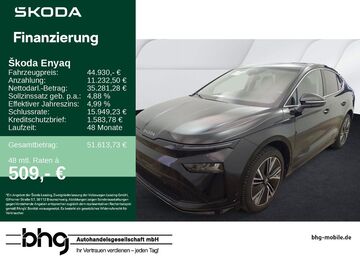 Gebrauchte Skoda Enyaq