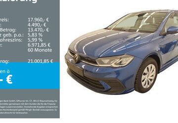 VW Polo 10.845 km 17.960 &euro; Mössingen 72116