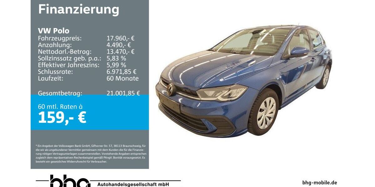 VW Polo 10.845 km 17.960 &euro; Mössingen 72116
