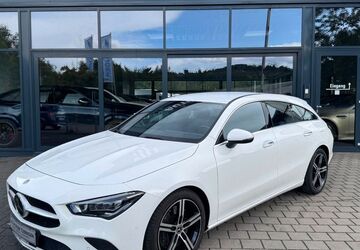 Mercedes-Benz CLA 200 Shooting Brake 105.200 km 23.990 &euro; TÜBINGEN 72072
