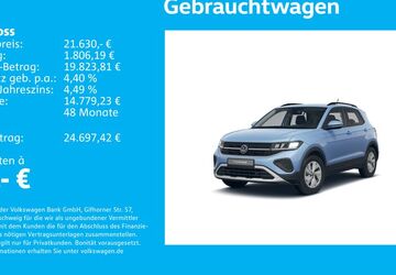 VW T-Cross 5.185 km 21.630 &euro; Stuttgart-Feuerbach 70469