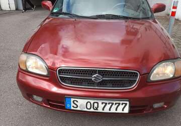 Suzuki Baleno 206.000 km 1.250 &euro; Stuttgart 70374