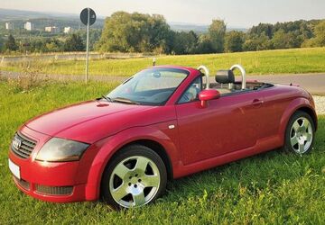 Audi TT 265.000 km 4.500 &euro; St. Johann 72813