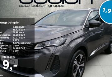 Peugeot 3008 26.400 km 23.480 &euro; Reutlingen 72766