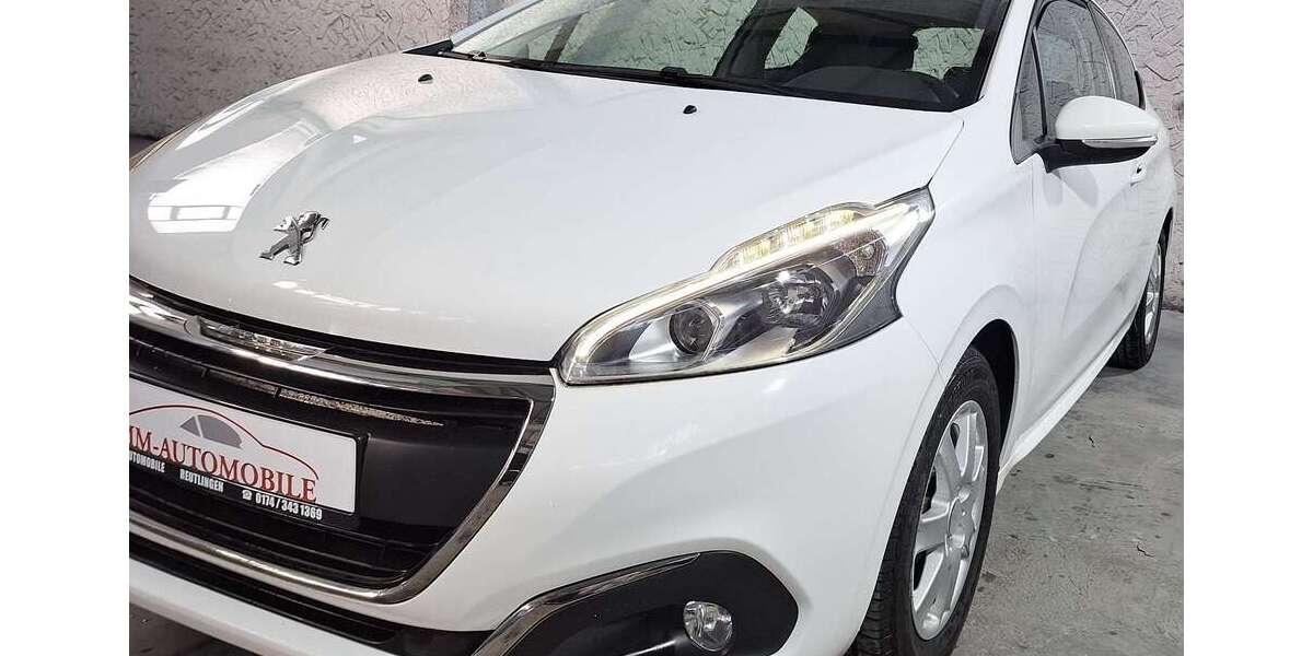 Peugeot 208 75.920 km 5.900 &euro; Reutlingen 72770