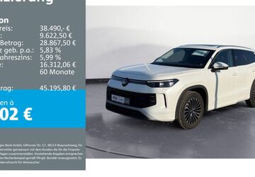 VW Tayron 9.344 km 37.420 &euro; Mössingen 72116